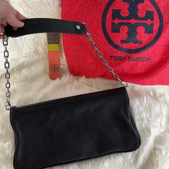 🎉HP🎉 Tory Burch purse / clutch / shoulder bag! - Picture 7 of 12